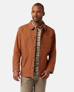 Stio Men's Ralston Canvas Jacket -Deals STIO Store M Ralston Canvas Jacket Mud Season 5 Top