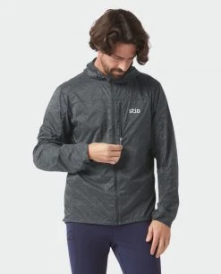 Stio Men's Second Light Windshell -Deals STIO Store M Second Light Windshell Boundary Black Topo 6 Top