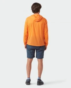 Stio Men's Second Light Windshell -Deals STIO Store M Second Light Windshell Orange Peel 2 Full