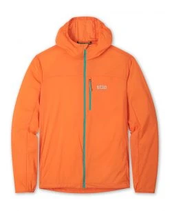Stio Men's Second Light Windshell -Deals STIO Store M Second Light Windshell Orange Peel