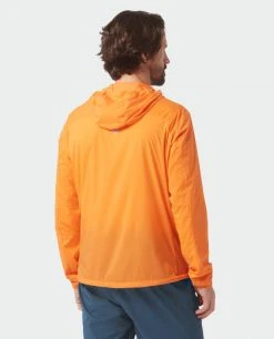 Stio Men's Second Light Windshell -Deals STIO Store M Second Light Windshell Orange Peel 4 Top
