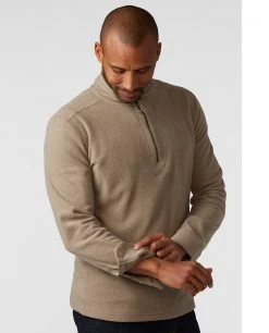 Stio Men's Turpin Fleece Half Zip -Deals STIO Store M Turpin Fleece Half Zip Rodeo Dust Heather 2 ed0058cd 8d28 44eb 9b2e 612e7edc3d4f