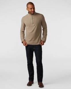 Stio Men's Turpin Fleece Half Zip -Deals STIO Store M Turpin Fleece Half Zip Rodeo Dust Heather 4 3866678b 5534 4a5a 8efb 388e18724895