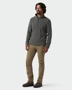 Stio Men's Turpin Fleece Half Zip -Deals STIO Store M Turpin Fleece Half Zip Tap Shoe Heather 3 2a1afde0 1864 4348 bdae f79b91419009