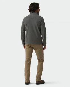 Stio Men's Turpin Fleece Half Zip -Deals STIO Store M Turpin Fleece Half Zip Tap Shoe Heather 4 d424b40b d862 4d12 a84c cd741b95c6f0