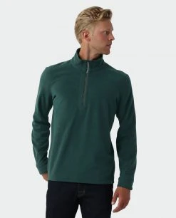 Stio Men's Turpin Fleece Half Zip -Deals STIO Store M Turpin Fleece Half Zip Treeline Green Heather 1