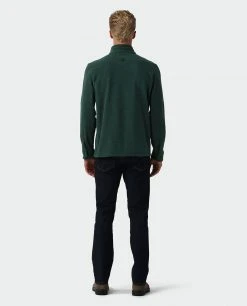 Stio Men's Turpin Fleece Half Zip -Deals STIO Store M Turpin Fleece Half Zip Treeline Green Heather 5