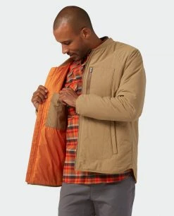 Stio Men's West Butte Insulated Jacket 25 Stio Men's West Butte Insulated Jacket -Deals STIO Store M West Butte Insulated Jacket Boot Brown 3