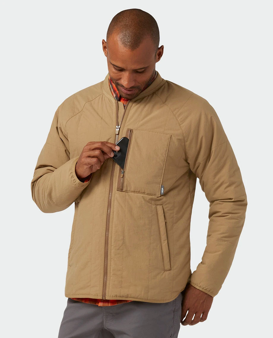 Stio Men's West Butte Insulated Jacket 5 Stio Men's West Butte Insulated Jacket - Image 5