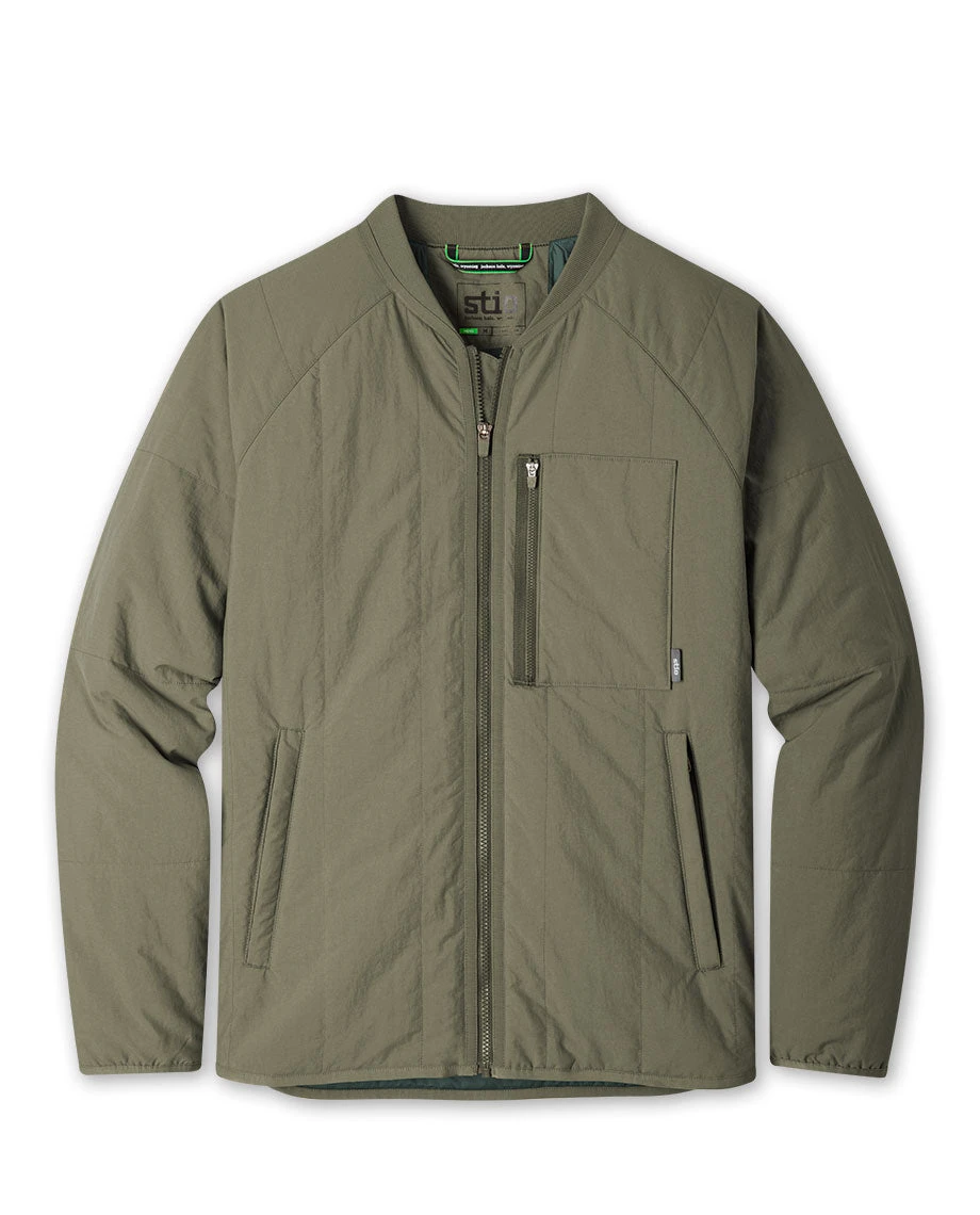 Stio Men's West Butte Insulated Jacket 16 Stio Men's West Butte Insulated Jacket - Image 16