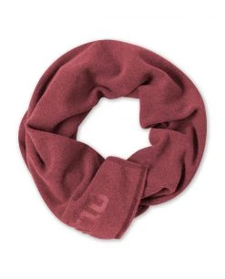 Stio Turpin Fleece Scarf -Deals STIO Store Unisex Turpin Scarf Roasted Beet Heather