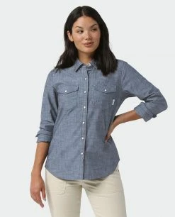 Stio Women's Ashton Chambray Shirt -Deals STIO Store W Ashton Chambray Shirt Medium Chambray 1 fcefcedb 56fc 46d9 bb3b ebbb4fcef39a