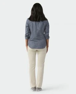 Stio Women's Ashton Chambray Shirt -Deals STIO Store W Ashton Chambray Shirt Medium Chambray 5 e129ec21 dcd2 410e 9d39 84b7c2e5b3d2