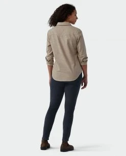 Stio Women's Ashton Chambray Shirt -Deals STIO Store W Ashton Chambray Shirt Rodeo Dust Chambray 6