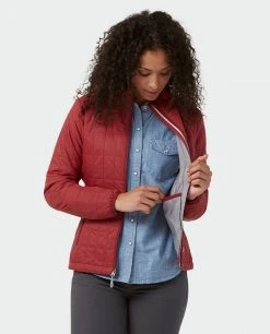 Stio Women's Azura Insulated Jacket -Deals STIO Store W Azura Jacket Roasted Beet 2