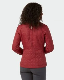 Stio Women's Azura Insulated Jacket -Deals STIO Store W Azura Jacket Roasted Beet 3