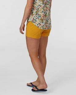 Stio Women's CFS Board Short -Deals STIO Store W CFS Board Short Amber Resin 2