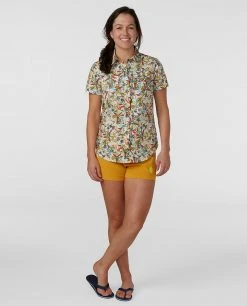 Stio Women's CFS Board Short -Deals STIO Store W CFS Board Short Amber Resin 3