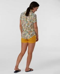 Stio Women's CFS Board Short -Deals STIO Store W CFS Board Short Amber Resin 4