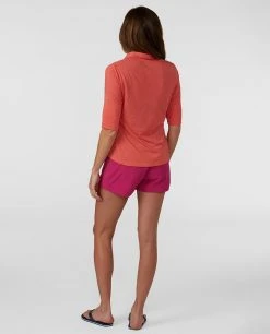 Stio Women's CFS Board Short -Deals STIO Store W CFS Board Short Bold Bloom 4