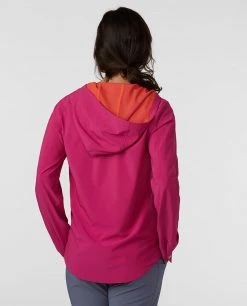Stio Women's CFS Sun Hoodie -Deals STIO Store W CFS Sun Hoodie Bold Bloom 2