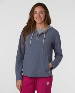 Stio Women's CFS Sun Hoodie -Deals STIO Store W CFS Sun Hoodie Storm Cloud 1
