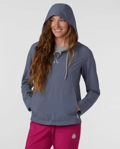 Stio Women's CFS Sun Hoodie -Deals STIO Store W CFS Sun Hoodie Storm Cloud 2