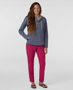 Stio Women's CFS Sun Hoodie -Deals STIO Store W CFS Sun Hoodie Storm Cloud 4