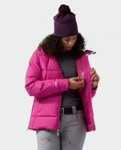 Stio Women's Colter INFINIUM™ Down Jacket -Deals STIO Store W Colter Infinium Down Jacket Backyard Berry 2