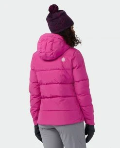 Stio Women's Colter INFINIUM™ Down Jacket -Deals STIO Store W Colter Infinium Down Jacket Backyard Berry 4