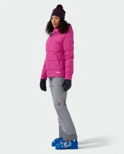 Stio Women's Colter INFINIUM™ Down Jacket -Deals STIO Store W Colter Infinium Down Jacket Backyard Berry 5