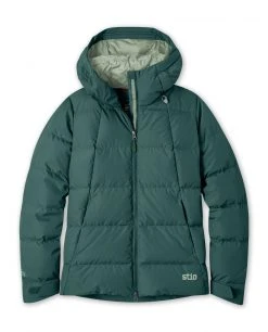 Stio Women's Colter INFINIUM™ Down Jacket -Deals STIO Store W Colter Infinium Down Jacket Treeline Green