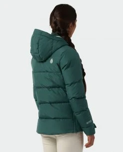 Stio Women's Colter INFINIUM™ Down Jacket -Deals STIO Store W Colter Infinium Down Jacket Treeline Green 6