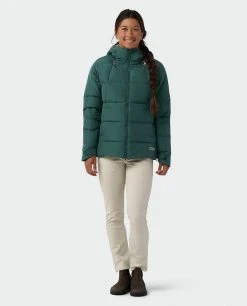 Stio Women's Colter INFINIUM™ Down Jacket -Deals STIO Store W Colter Infinium Down Jacket Treeline Green 7