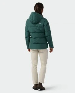 Stio Women's Colter INFINIUM™ Down Jacket -Deals STIO Store W Colter Infinium Down Jacket Treeline Green 8