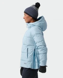 Stio Women's Colter INFINIUM™ Down Jacket -Deals STIO Store W Colter Infinium Down Jacket Wind River Blue 2