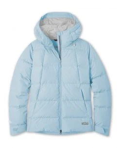 Stio Women's Colter INFINIUM™ Down Jacket -Deals STIO Store W Colter Infinium Down Jacket Wind River Blue