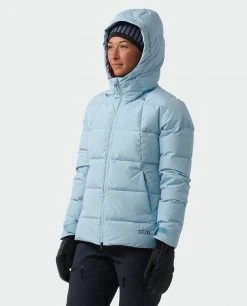 Stio Women's Colter INFINIUM™ Down Jacket -Deals STIO Store W Colter Infinium Down Jacket Wind River Blue 4