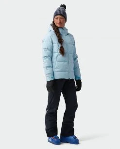 Stio Women's Colter INFINIUM™ Down Jacket -Deals STIO Store W Colter Infinium Down Jacket Wind River Blue 6