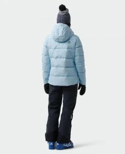 Stio Women's Colter INFINIUM™ Down Jacket -Deals STIO Store W Colter Infinium Down Jacket Wind River Blue 7