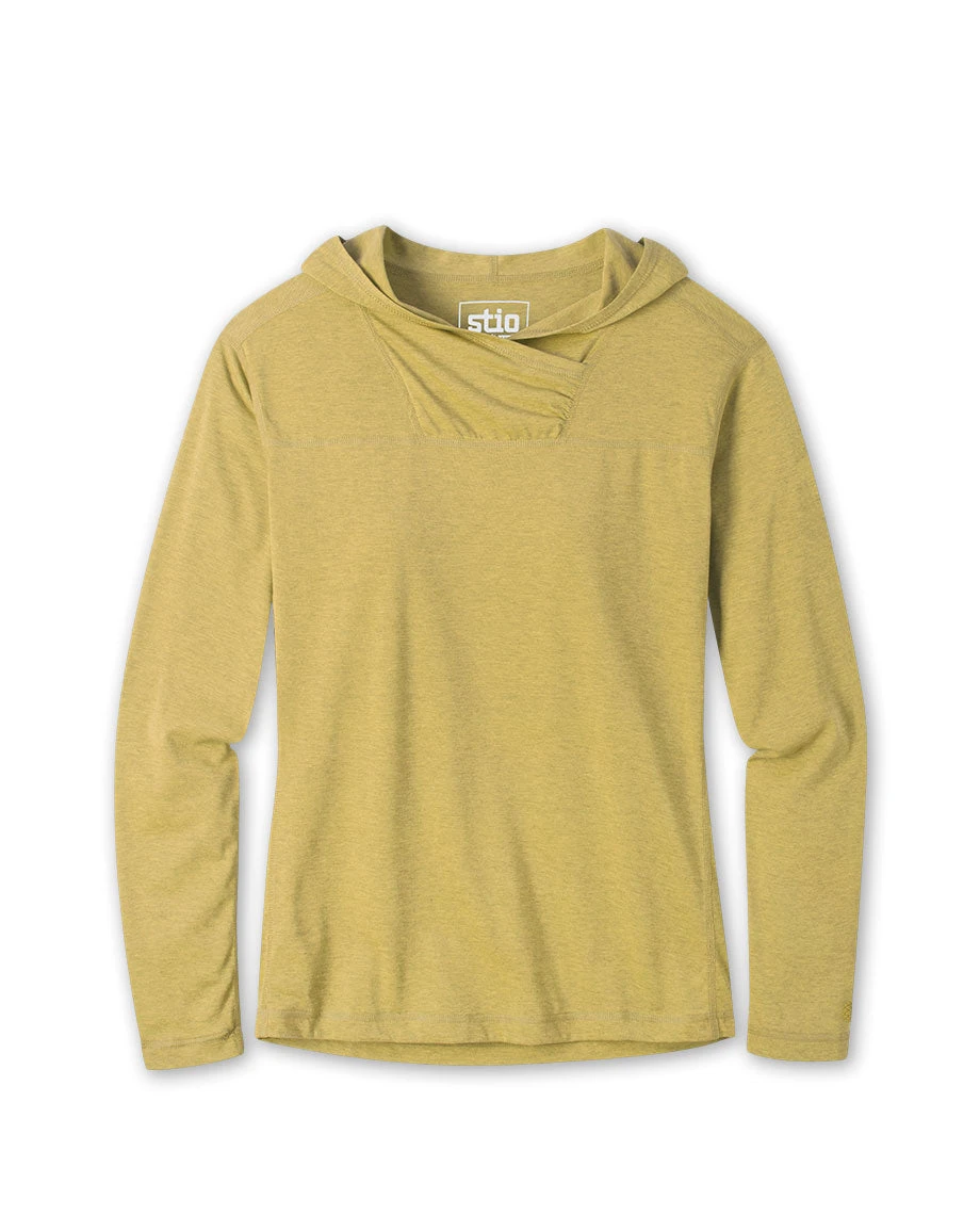 Stio Women's Divide Hooded Pullover 2 Stio Women's Divide Hooded Pullover - Image 2