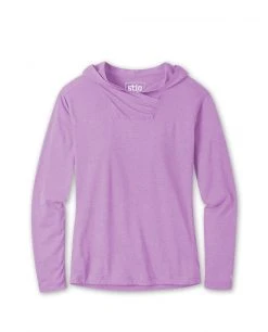 Stio Women's Divide Hooded Pullover 8 Stio Women's Divide Hooded Pullover -Deals STIO Store W Divide Hoodie Lavender Field Heather