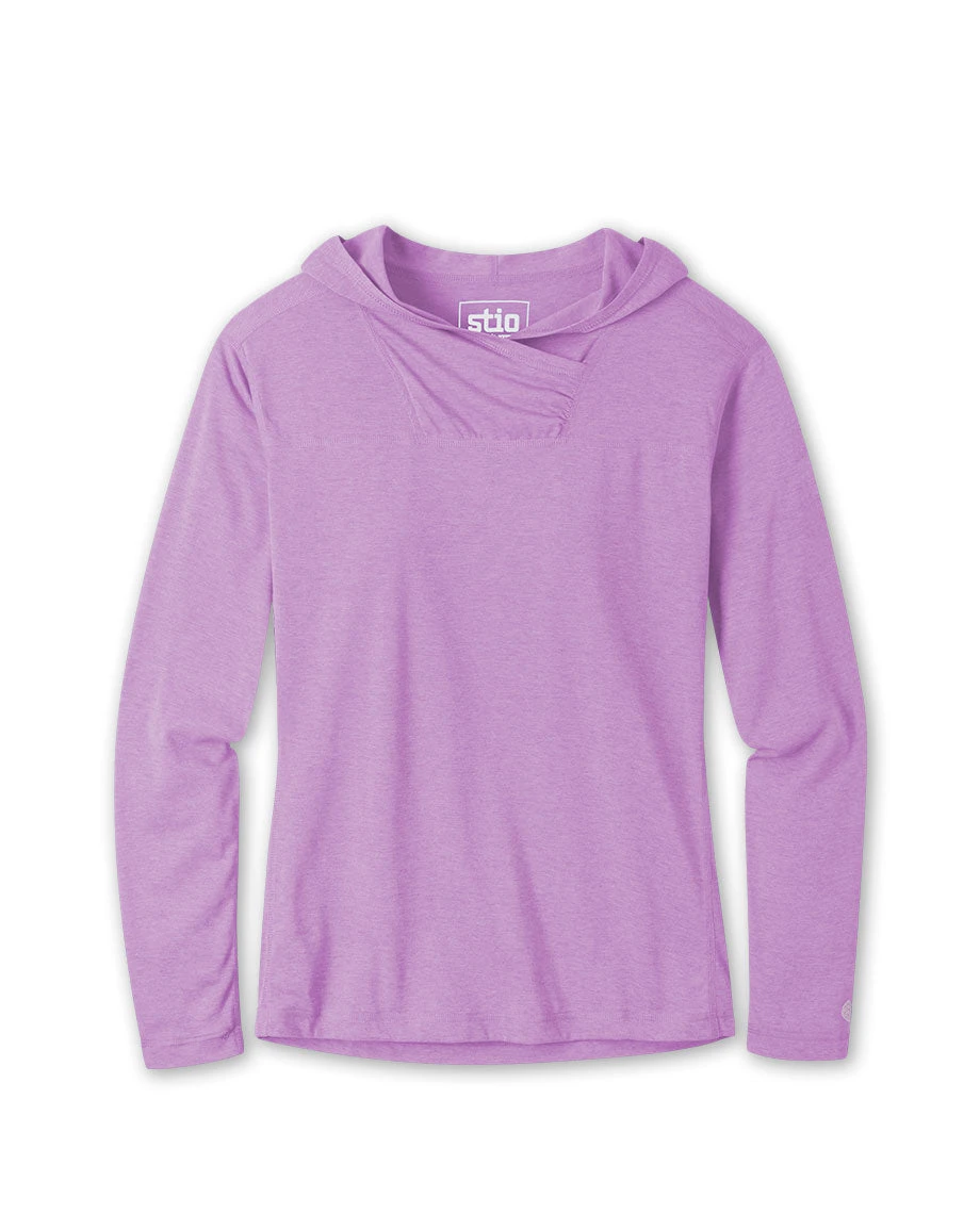 Stio Women's Divide Hooded Pullover 3 Stio Women's Divide Hooded Pullover - Image 3