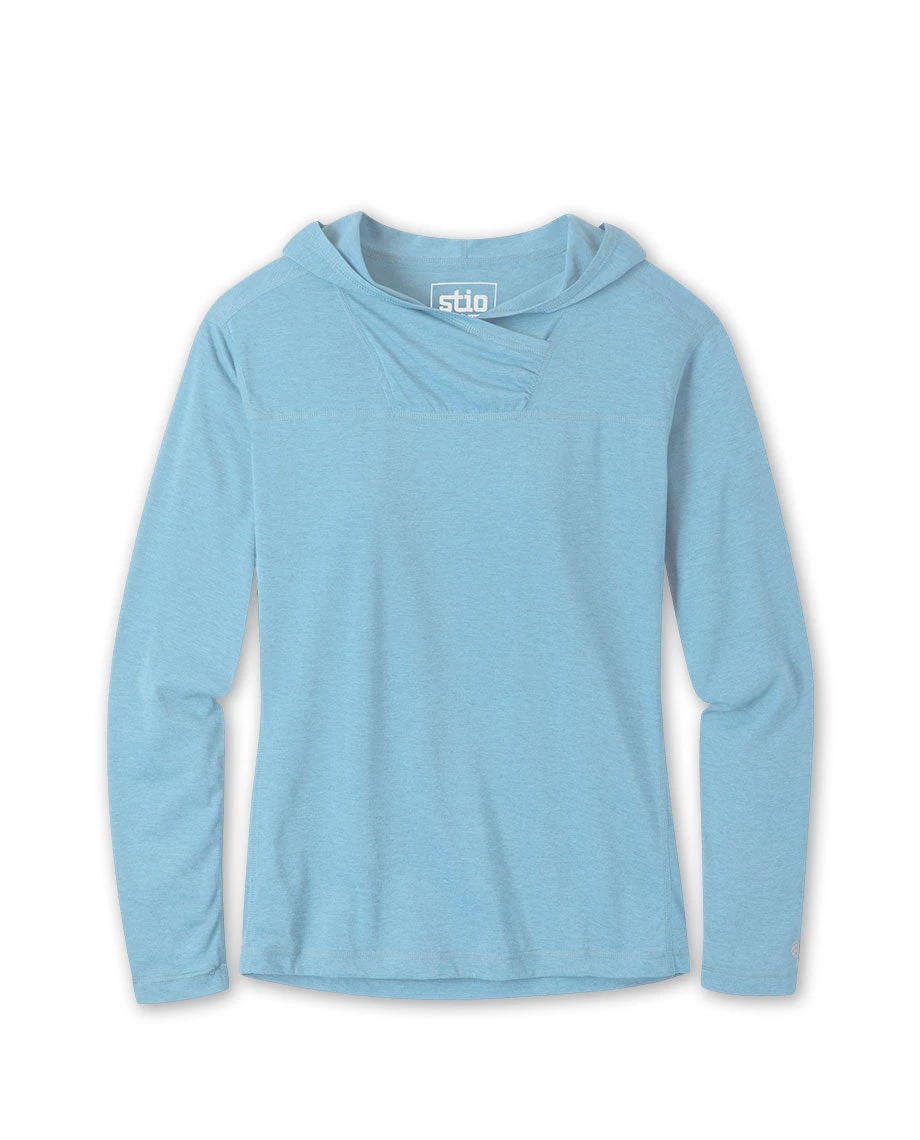Stio Women's Divide Hooded Pullover 4 Stio Women's Divide Hooded Pullover - Image 4