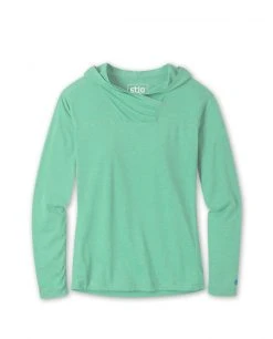 Stio Women's Divide Hooded Pullover 11 Stio Women's Divide Hooded Pullover -Deals STIO Store W Divide Hoodie Turquoise Rest Heather