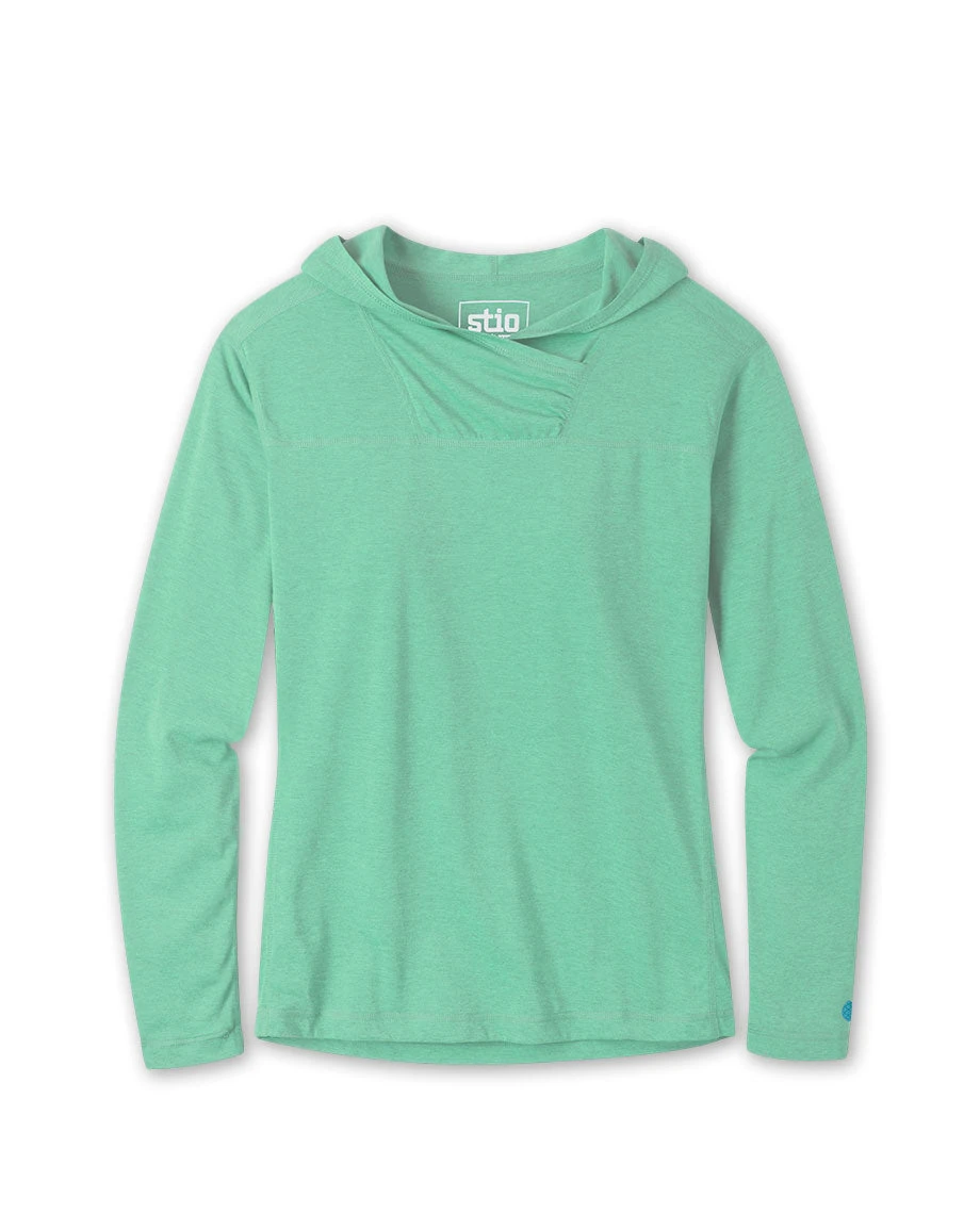 Stio Women's Divide Hooded Pullover 6 Stio Women's Divide Hooded Pullover - Image 6