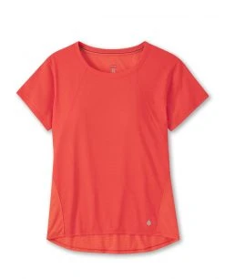 Stio Women's Divide Shift Shirt SS -Deals STIO Store W Divide Shift SS Pressed Petal