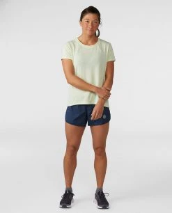 Stio Women's Divide Shift Shirt SS -Deals STIO Store W Divide Shift Shirt SS Honey Dew 3