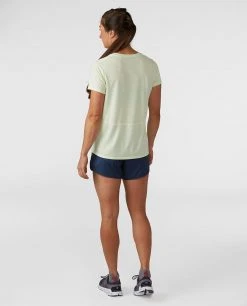 Stio Women's Divide Shift Shirt SS -Deals STIO Store W Divide Shift Shirt SS Honey Dew 4