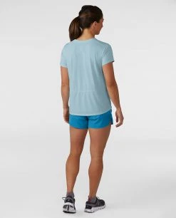 Stio Women's Divide Shift Shirt SS -Deals STIO Store W Divide Shift Shirt SS Misty Cloud 4